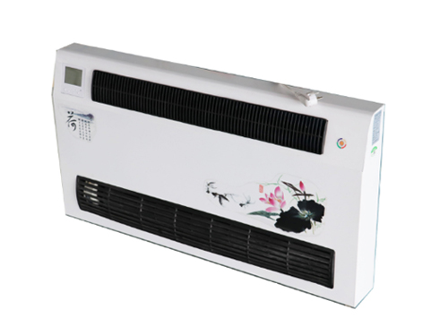 超薄立式明裝風機盤管